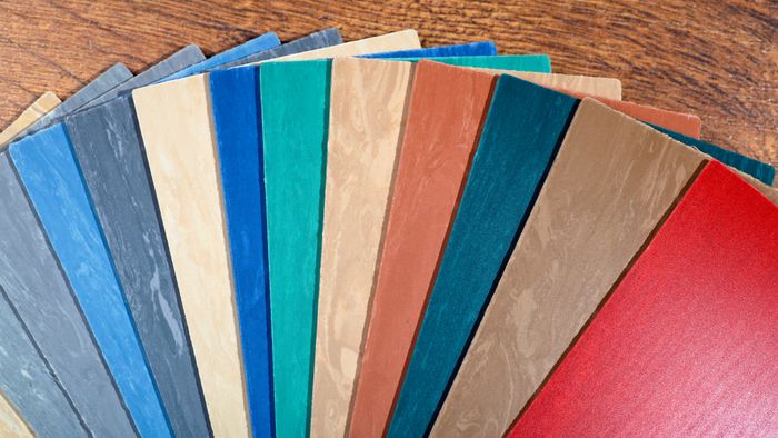 vibrant examples of linoleum and vinyl flooring