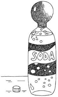 Transform soda pop gas into a balloon experiment.