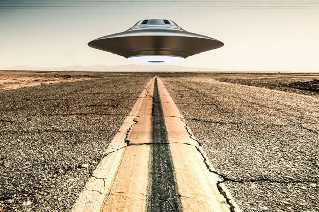 unidentified flying object