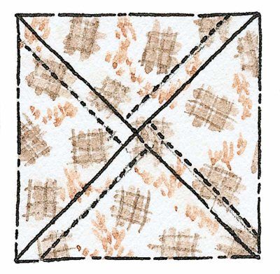Autumn Patchwork Quilted Wall Hanging Design