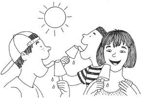 Transform solids into liquids by creating ice pops.