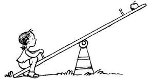 The See-Saw Balance physics experiment.
