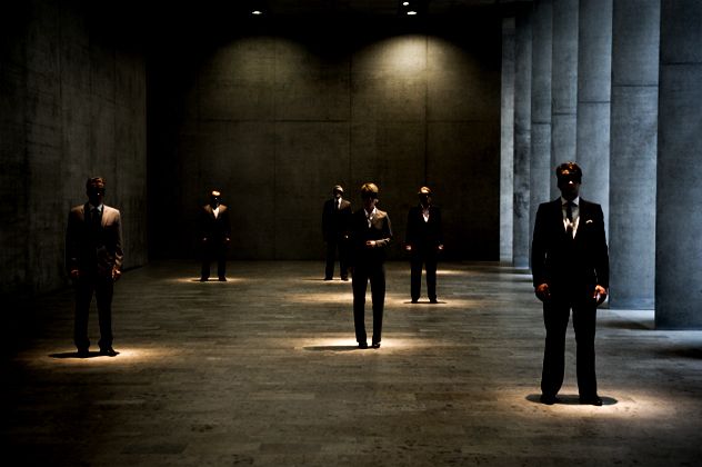 2- The Men In Black