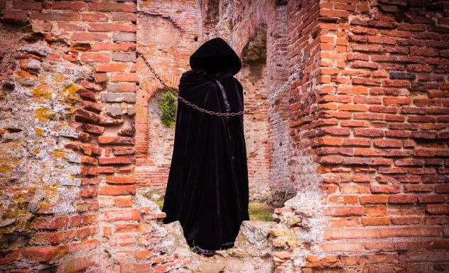 Mysterious Figure