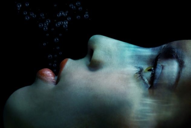 Underwater
