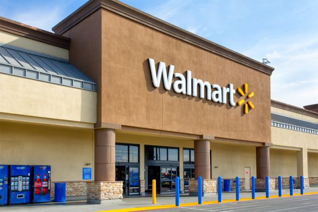 1- Walmart's Underground Tunnel Network