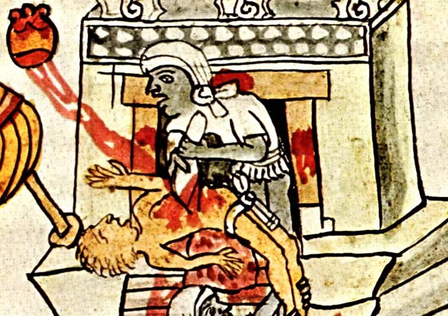 Aztec Sacrificial Practices