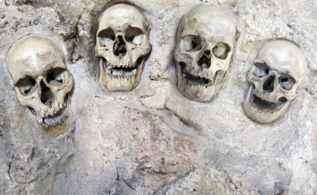 Buried Heads