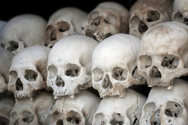 Mass Burial Site