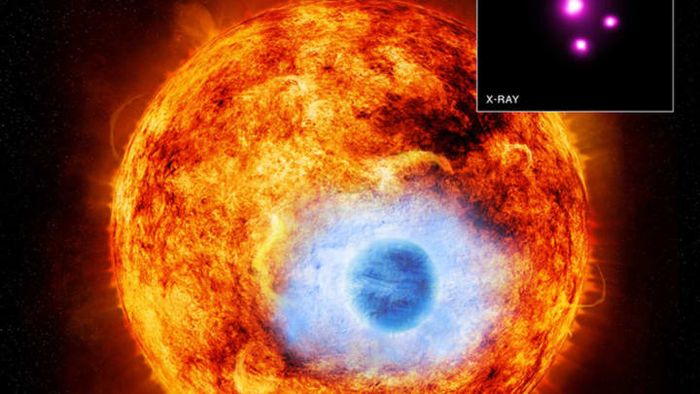 Image Credit: X-ray: NASA/CXC/SAO/K. Poppenhaeger et al; Illustration: NASA/CXC/M. Weiss
