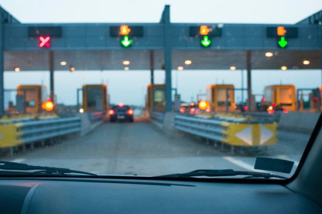 enigmatic tollbooth