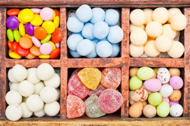 5 Candy Drawer