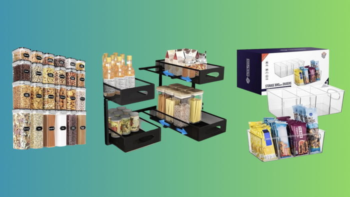 Pantry organization solutions