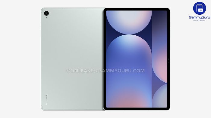 Thiết kế Galaxy Tab S10 FE Plus