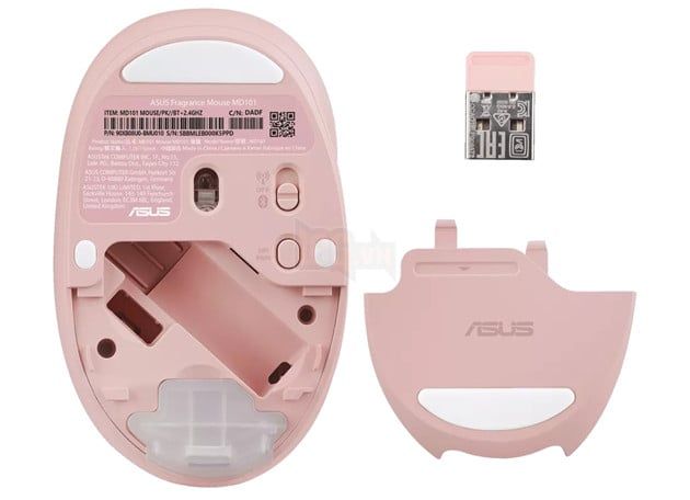 Asus vừa giới thiệu mẫu chuột không dây có mùi hương độc đáo 2