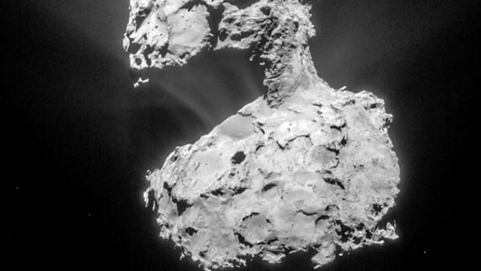 ESA/Rosetta/NAVCAM via Flickr // CC BY-SA IGO 3.0