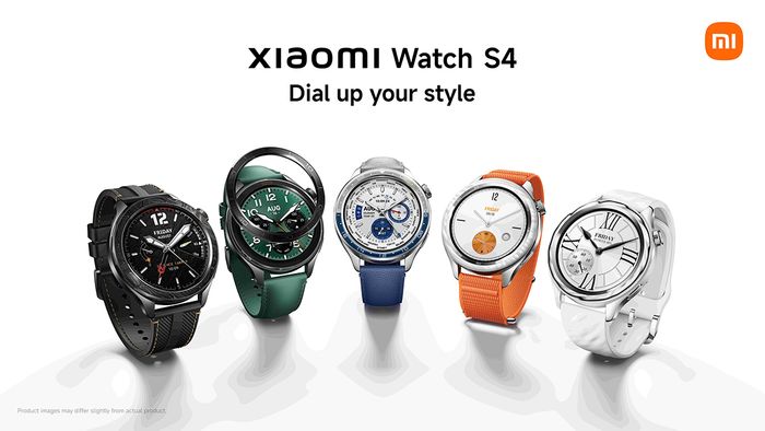 Xiaomi Watch S4 có thiết kế thời trang, tích hợp nhiều cảm biến theo dõi sức khỏe tiên tiến