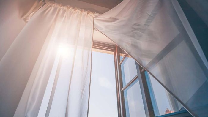 Revitalize Curtains with a Simple Dryer Trick