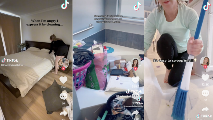TikTok's Best Cleaning Tricks