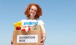Encourage your child to volunteer as a way to begin contributing to the community early in life.