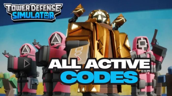 Ảnh bìa danh sách mã Tower Defense Simulator đang hoạt động [Tháng 3 năm 2025]