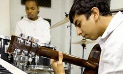 Encourage your tween if they express curiosity about learning a musical instrument.