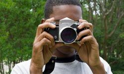 Enroll your tween in a photography course to explore their creative side.