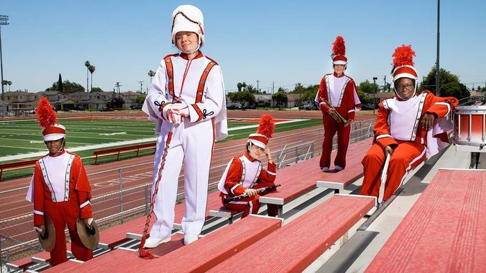 high school band members