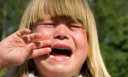 Offer suggestions. Your toddler might simply be frustrated because they lack the vocabulary to express their thoughts.