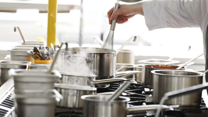 Organize and store kitchen essentials