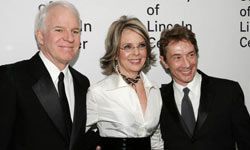 Steve Martin, Diane Keaton, and Martin Short bring hilarious moments to 1995's Father of the Bride Part II.