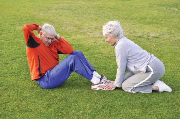 Senior Sit Ups