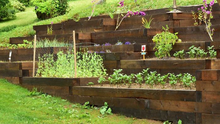 Tiered gardens