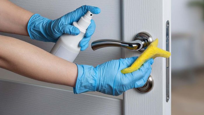 Cleaning and disinfecting