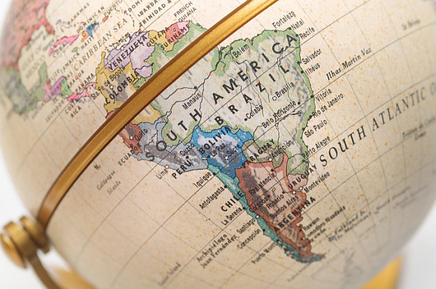 south america