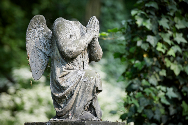 catholic grave