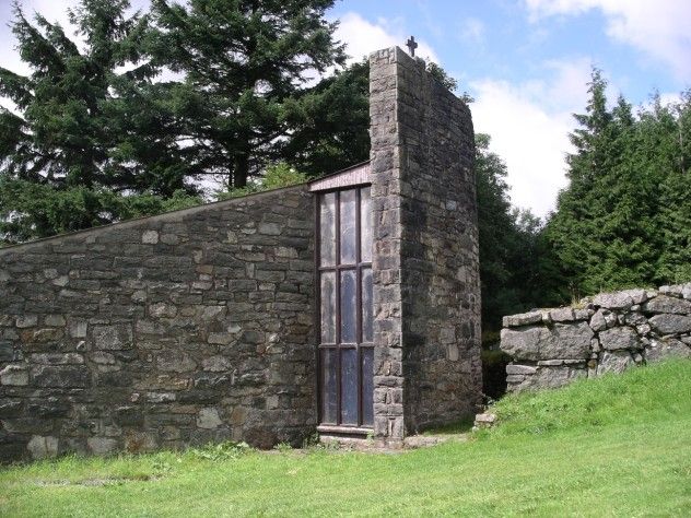 Llyn Celyn chapel