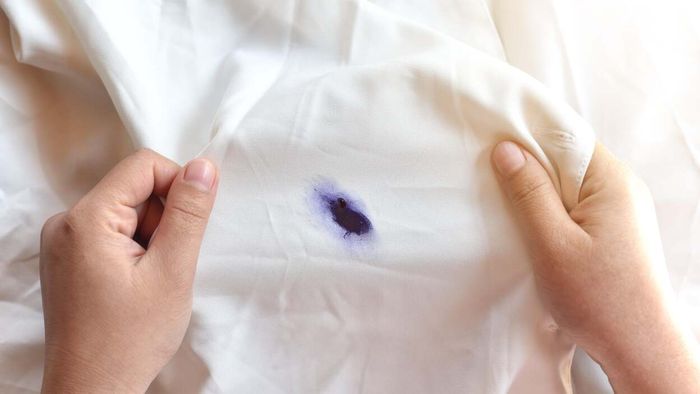 Get rid of ink stains with ease