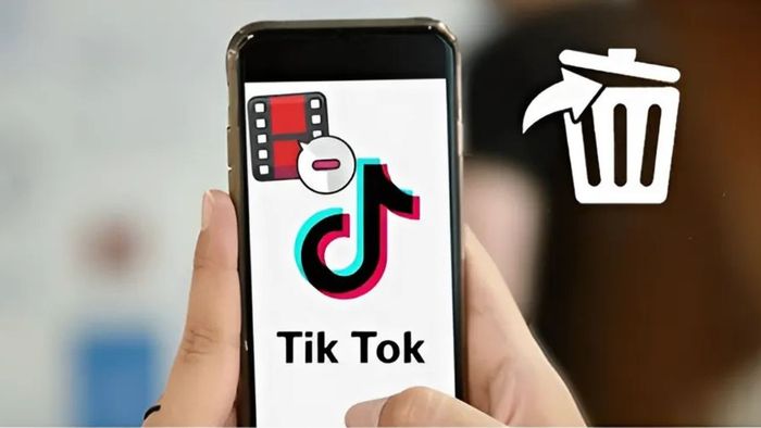 Hướng dẫn chi tiết cách xóa story TikTok nhanh chóng - bước 4