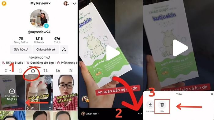 Làm thế nào để dọn dẹp kho story trên TikTok?