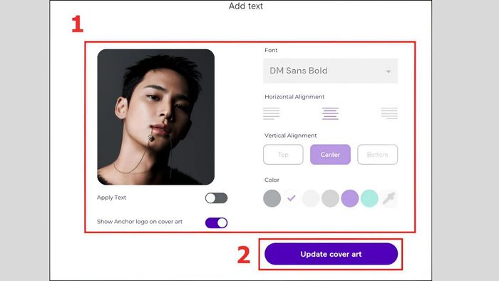 Hướng dẫn chi tiết cách tạo Podcast trên Spotify bằng Anchor - bước 5