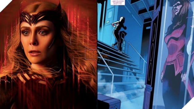 Sự Thật Về Bức Tranh Gây Bão Mạng Khi Người Hâm Mộ Tin Rằng Đó Là Scarlet Witch Của MCU 3