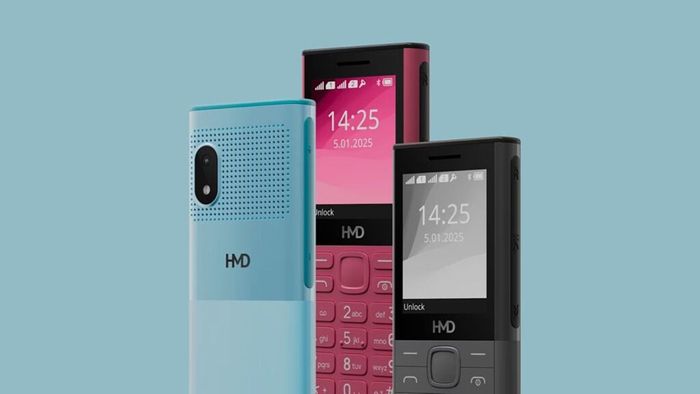 Những mẫu điện thoại cơ bản mới từ HMD