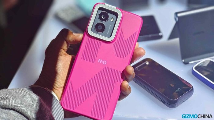 HMD Fusion X1 sở hữu thiết kế mô-đun ấn tượng