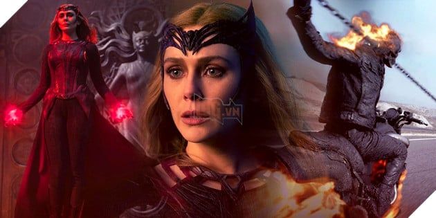 Sự Thật Về Bức Tranh Gây Bão Mạng Khi Người Hâm Mộ Tin Rằng Đó Là Scarlet Witch Của MCU 2