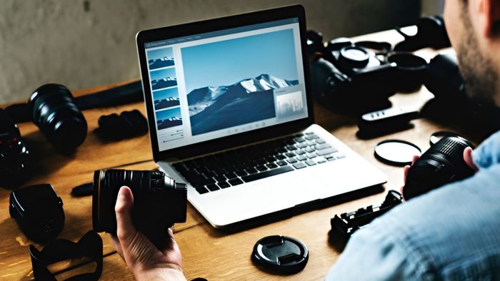 Trang bị đầy đủ kiến thức và kỹ năng ngành nhiếp ảnh