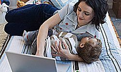 mothers with packed schedules