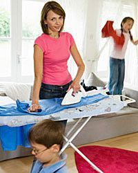 mothers with packed schedules