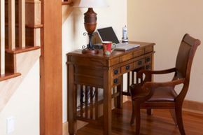 Concerned about your laptop damaging your family's antique desk? A museum could be the perfect caretaker.