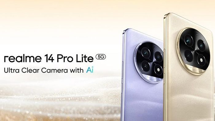 realme 14 Pro Lite 5G đã chính thức ra mắt